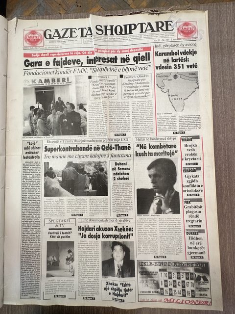 Gazeta Shqiptare 1996-10-13